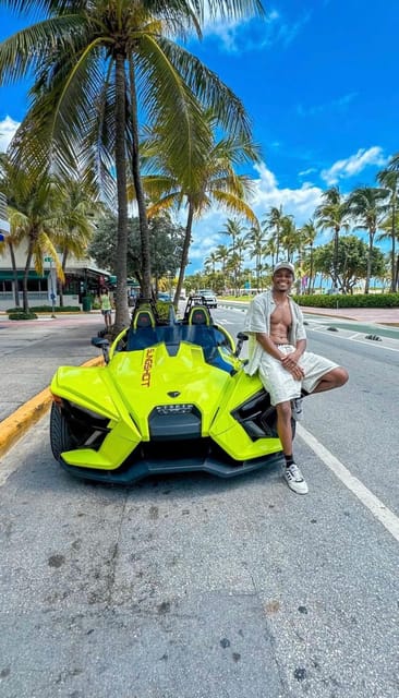 Book your 2 Hours Slingshot Rental Miami - We The Best !! experience today. Discover upcoming events, exciting activities, tours, places to eat, places to stay, and fun things to do in Miami, Florida with PartyFixx.co.