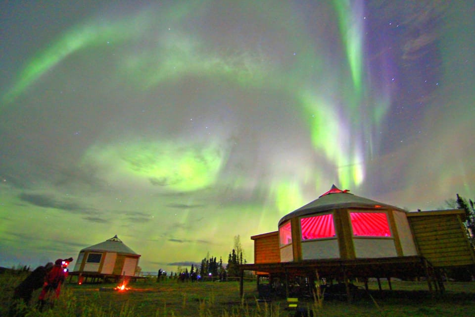 Book your Alaskan Northern Lights/Aurora Borealis Lodges experience today. Discover upcoming events, exciting activities, tours, places to eat, places to stay, and fun things to do in Fairbanks, Alaska with PartyFixx.co.