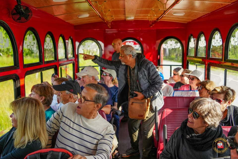 Book your Anchorage: 1-Hour Trolley Tour experience today. Discover upcoming events, exciting activities, tours, places to eat, places to stay, and fun things to do in Anchorage, Alaska with PartyFixx.co.