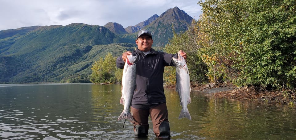 Book your Anchorage: Full-day guided salmon fishing with Hotel Pickup experience today. Discover upcoming events, exciting activities, tours, places to eat, places to stay, and fun things to do in Anchorage, Alaska with PartyFixx.co.