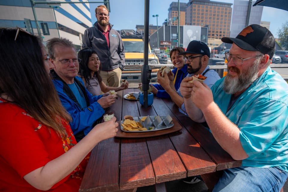 Book your Anchorage: Guided Food and Sightseeing Tour by Van experience today. Discover upcoming events, exciting activities, tours, places to eat, places to stay, and fun things to do in Anchorage, Alaska with PartyFixx.co.