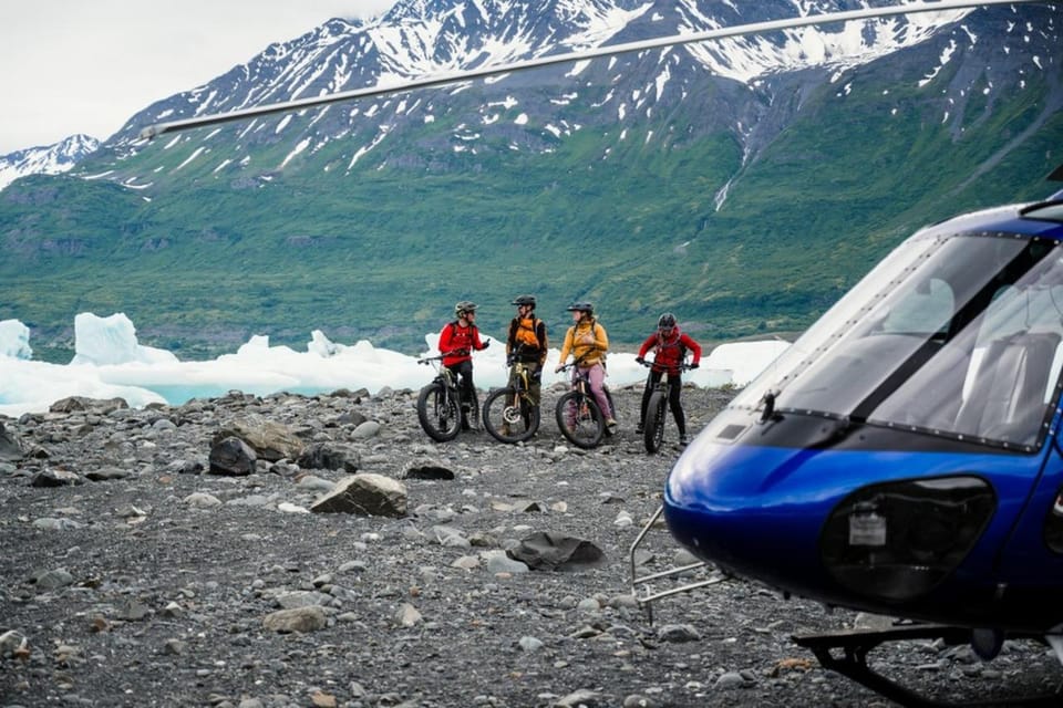 Book your Anchorage: Heli E-Biking Adventure experience today. Discover upcoming events, exciting activities, tours, places to eat, places to stay, and fun things to do in Anchorage, Alaska with PartyFixx.co.