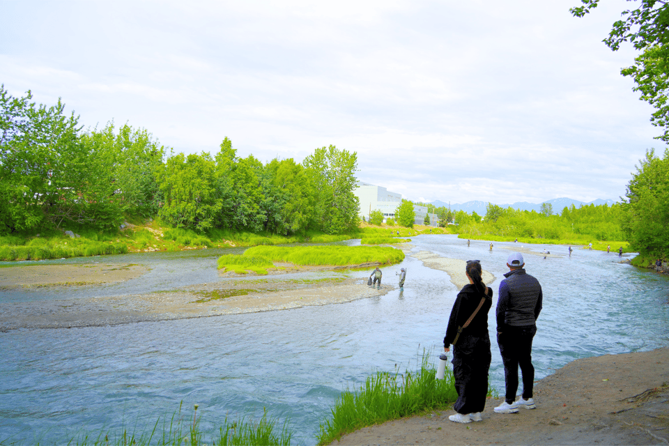 Book your Anchorage Salmon Adventure= Hatchery+Ship Creek+ View Salmon experience today. Discover upcoming events, exciting activities, tours, places to eat, places to stay, and fun things to do in Anchorage, Alaska with PartyFixx.co.