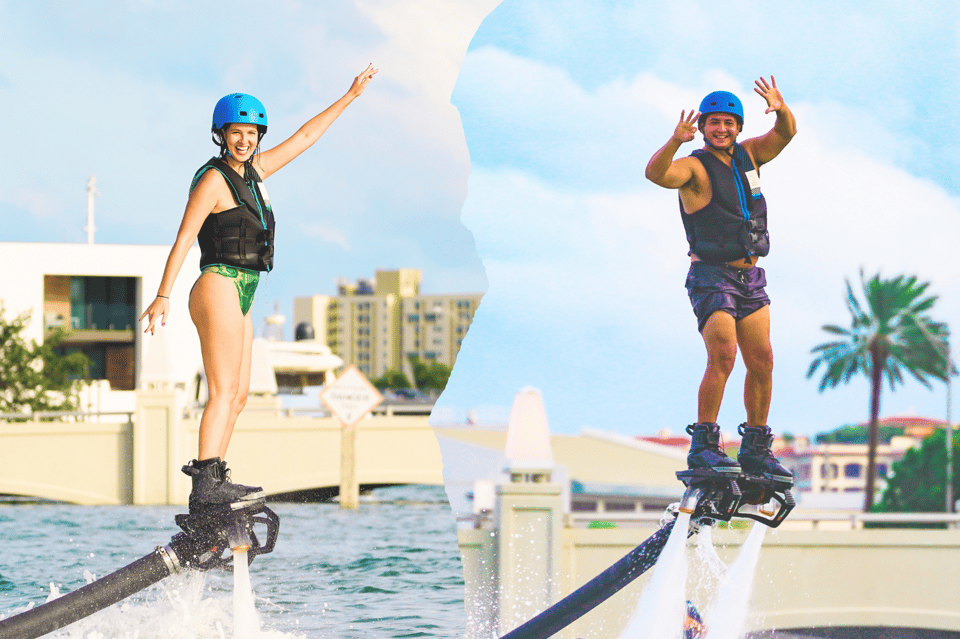 Book your Aqua Excursion - Flyboard + Tubing + Boat Tour experience today. Discover upcoming events, exciting activities, tours, places to eat, places to stay, and fun things to do in Miami, Florida with PartyFixx.co.