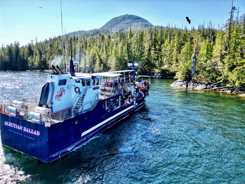 Book your Bering Sea Crab Fishermen's Tour experience today. Discover upcoming events, exciting activities, tours, places to eat, places to stay, and fun things to do in Ketchikan, Alaska with PartyFixx.co.