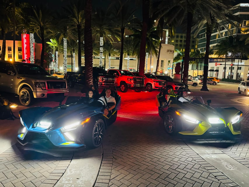 Book your Best Slingshot Rental in Miami experience today. Discover upcoming events, exciting activities, tours, places to eat, places to stay, and fun things to do in Miami, Florida with PartyFixx.co.