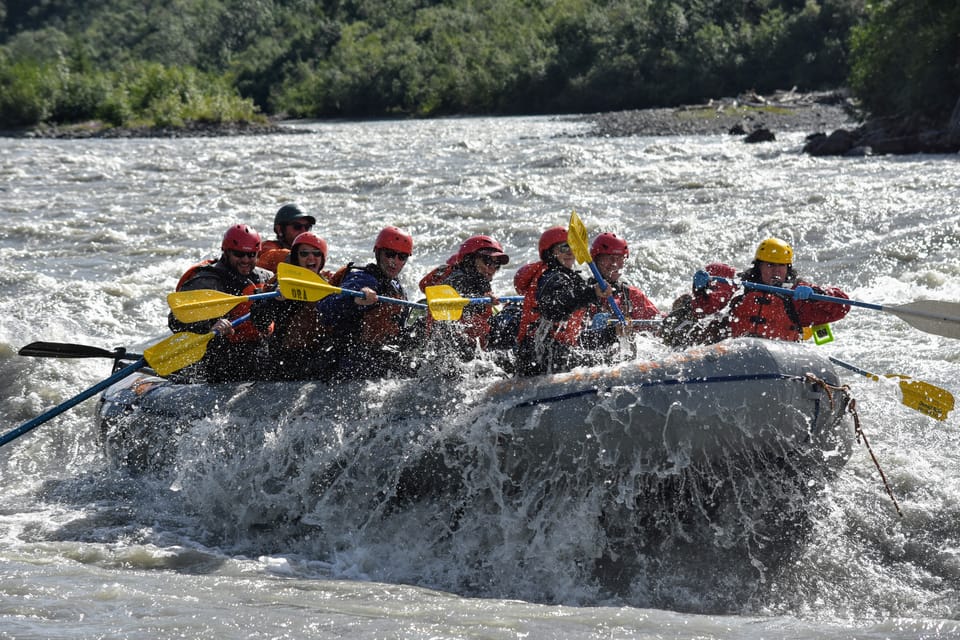 Book your Canyon Run: Denali National Park Class IV Whitewater Rafting experience today. Discover upcoming events, exciting activities, tours, places to eat, places to stay, and fun things to do in Alaska, Alaska with PartyFixx.co.