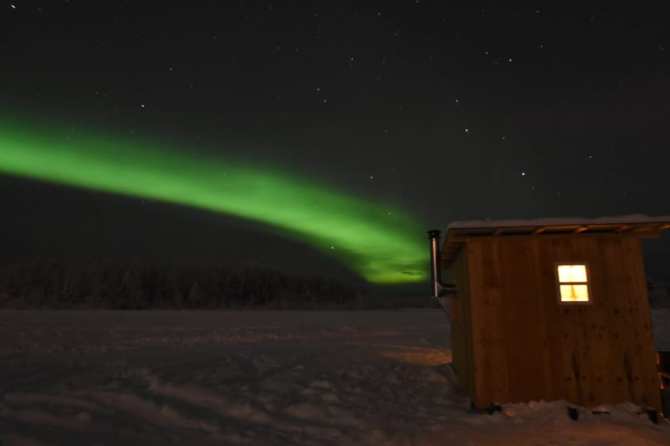 Book your Chena Lake: Aurora Borealis Viewing & Ice Fishing Adventure experience today. Discover upcoming events, exciting activities, tours, places to eat, places to stay, and fun things to do in Fairbanks, Alaska with PartyFixx.co.