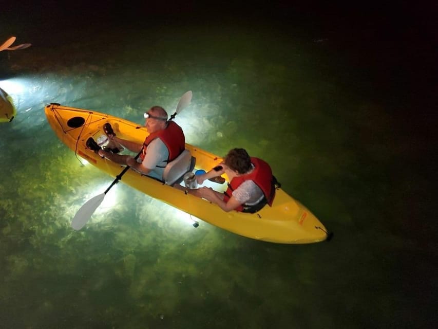 Book your Clearwater Beach: Glass Bottom LED Kayak Night Tour experience today. Discover upcoming events, exciting activities, tours, places to eat, places to stay, and fun things to do in Clearwater, Florida with PartyFixx.co.