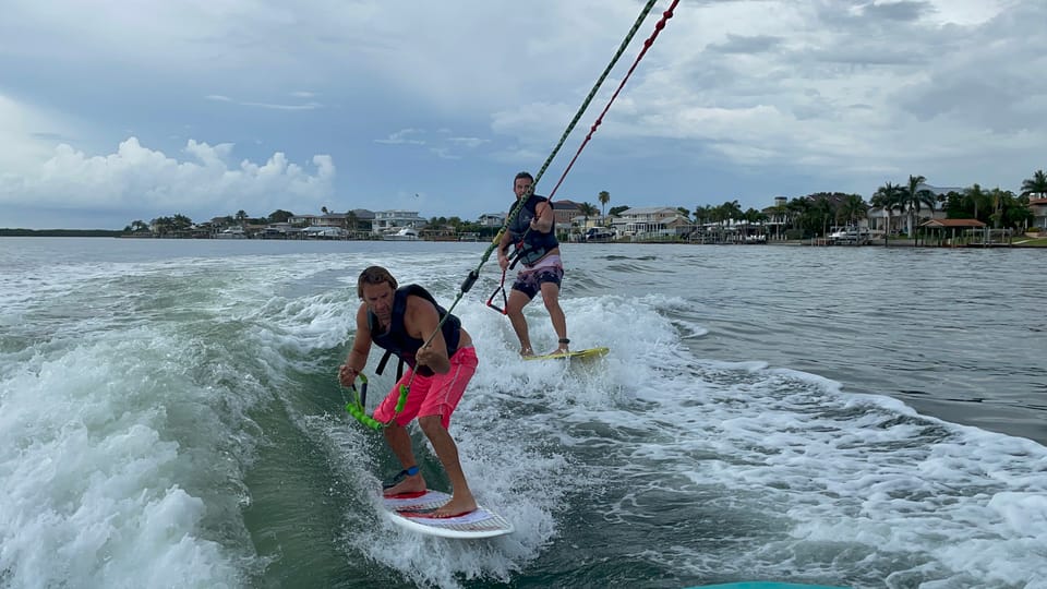 Book your Clearwater Beach: WakeSurfing & Watersports Tours experience today. Discover upcoming events, exciting activities, tours, places to eat, places to stay, and fun things to do in Clearwater, Florida with PartyFixx.co.