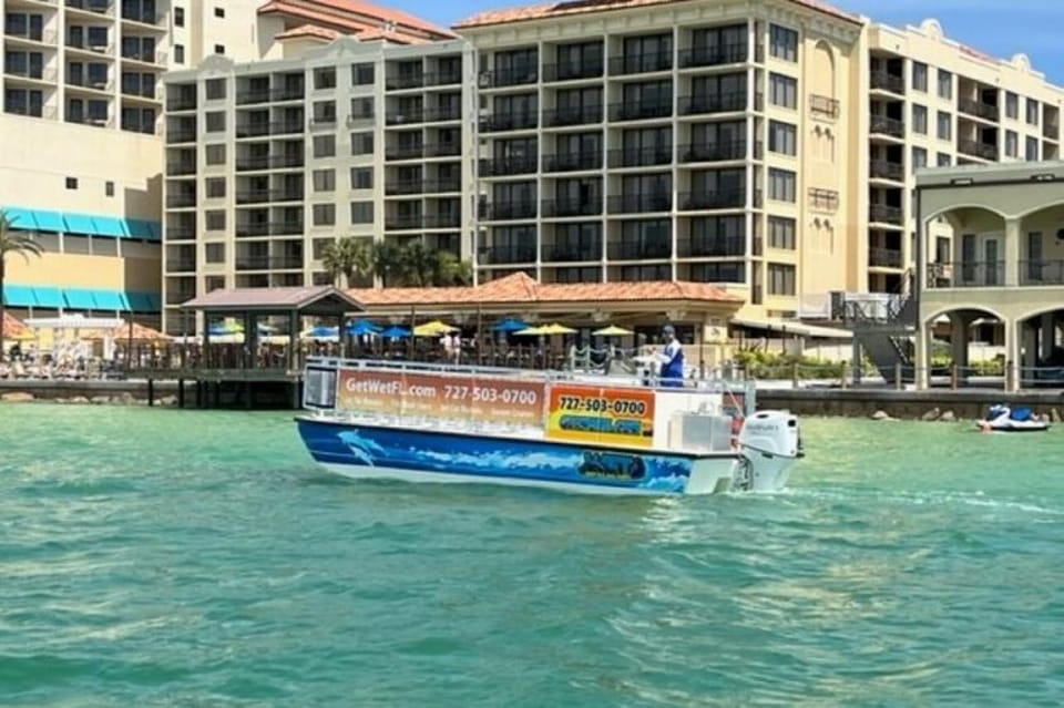 Book your Clearwater: Dolphin-Watching Sunset Cruise experience today. Discover upcoming events, exciting activities, tours, places to eat, places to stay, and fun things to do in Clearwater, Florida with PartyFixx.co.