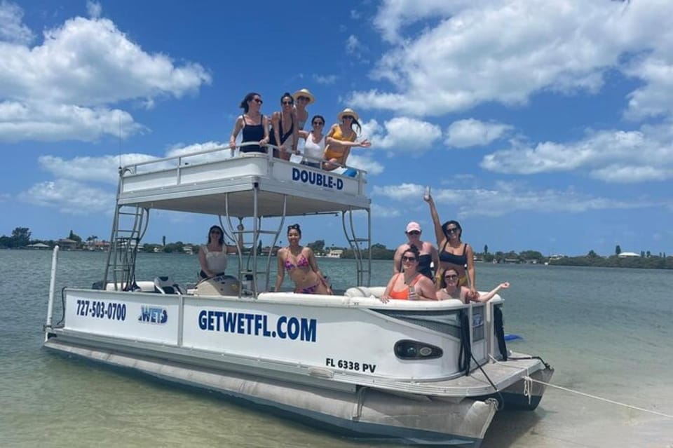 Book your Clearwater: Double D Private Boat Tour experience today. Discover upcoming events, exciting activities, tours, places to eat, places to stay, and fun things to do in Clearwater, Florida with PartyFixx.co.