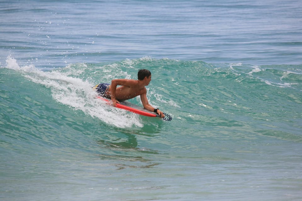 Book your Cocoa Beach: Bodyboard Rental experience today. Discover upcoming events, exciting activities, tours, places to eat, places to stay, and fun things to do in Sebastian Inlet State Park, Florida with PartyFixx.co.