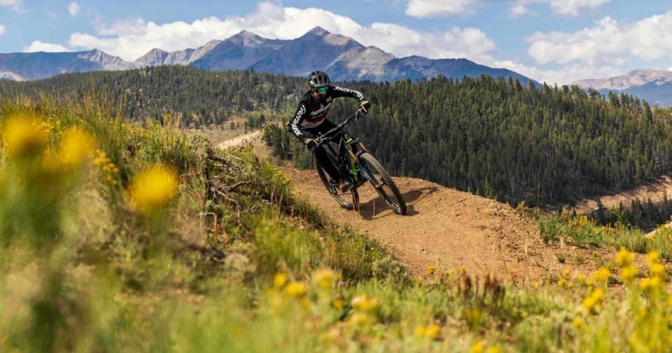 Book your Colorado: Guided Mountain Bike Ride experience today. Discover upcoming events, exciting activities, tours, places to eat, places to stay, and fun things to do in Silverthorne, Colorado with PartyFixx.co.