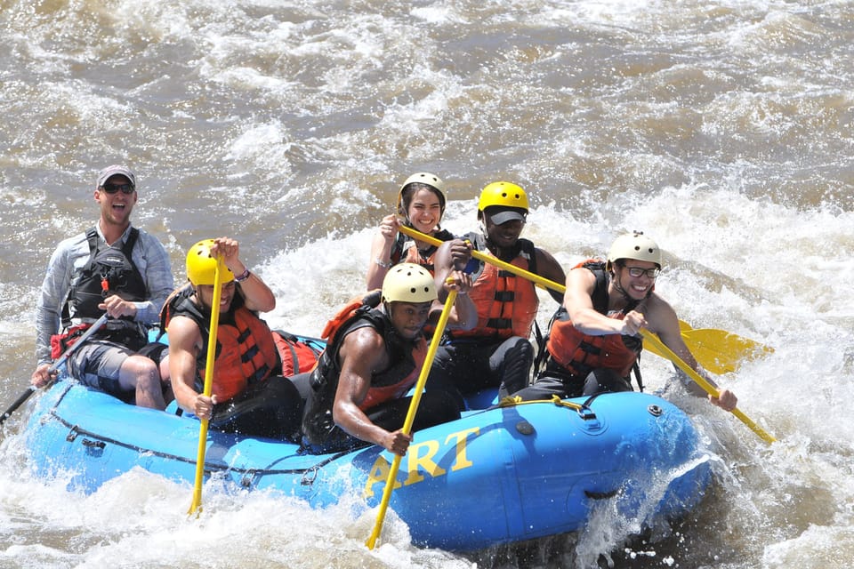 Book your Cotopaxi: Bighorn Sheep Canyon Rafting Full Day Tour experience today. Discover upcoming events, exciting activities, tours, places to eat, places to stay, and fun things to do in Cotopaxi, Colorado, Colorado with PartyFixx.co.