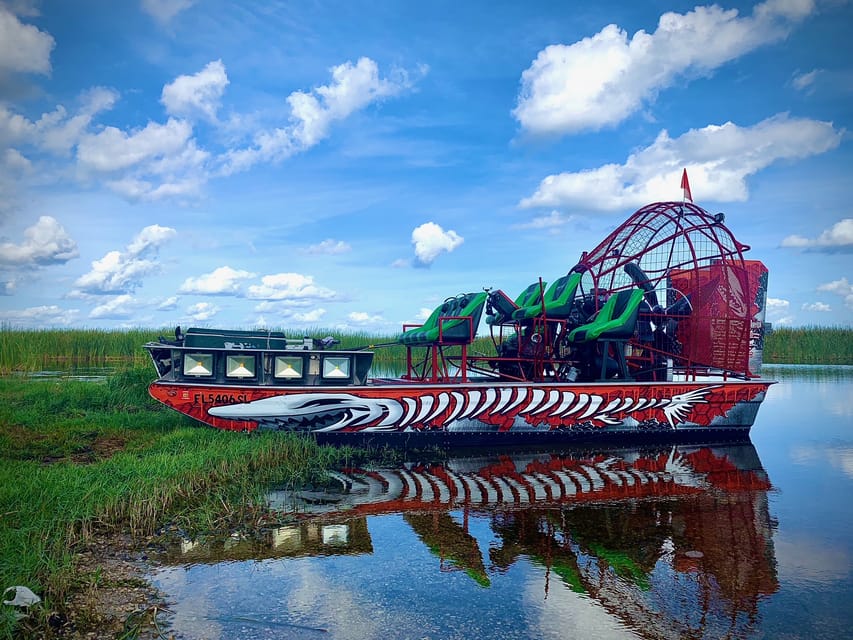 Book your Crystal River: Backwater Adventure on an Airboat experience today. Discover upcoming events, exciting activities, tours, places to eat, places to stay, and fun things to do in Crystal River, Florida with PartyFixx.co.