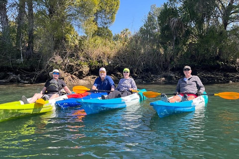 Book your Crystal River: Guided Kayak Tour with Manatee Encounters experience today. Discover upcoming events, exciting activities, tours, places to eat, places to stay, and fun things to do in Crystal River, Florida with PartyFixx.co.