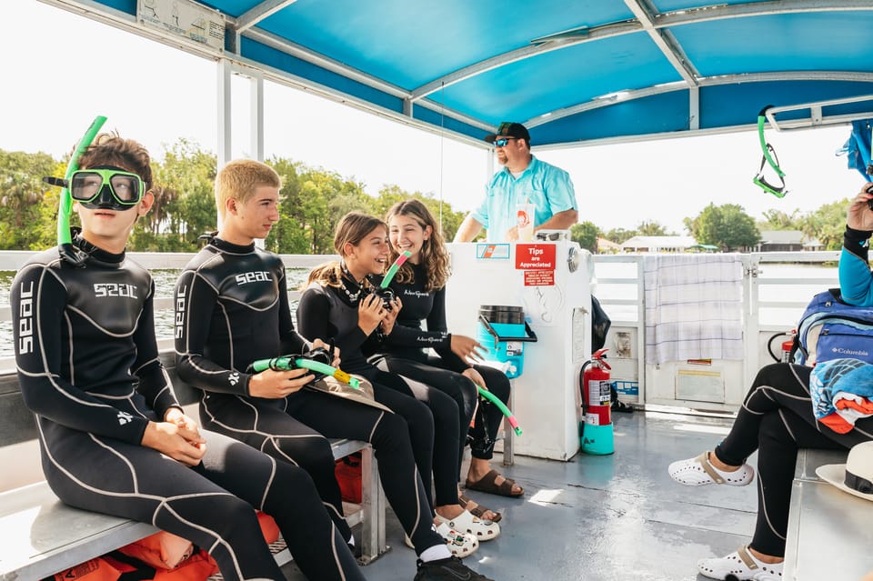 Book your Crystal River: Manatee Snorkel Tour w/ In-Water Photographer experience today. Discover upcoming events, exciting activities, tours, places to eat, places to stay, and fun things to do in Crystal River, Florida with PartyFixx.co.