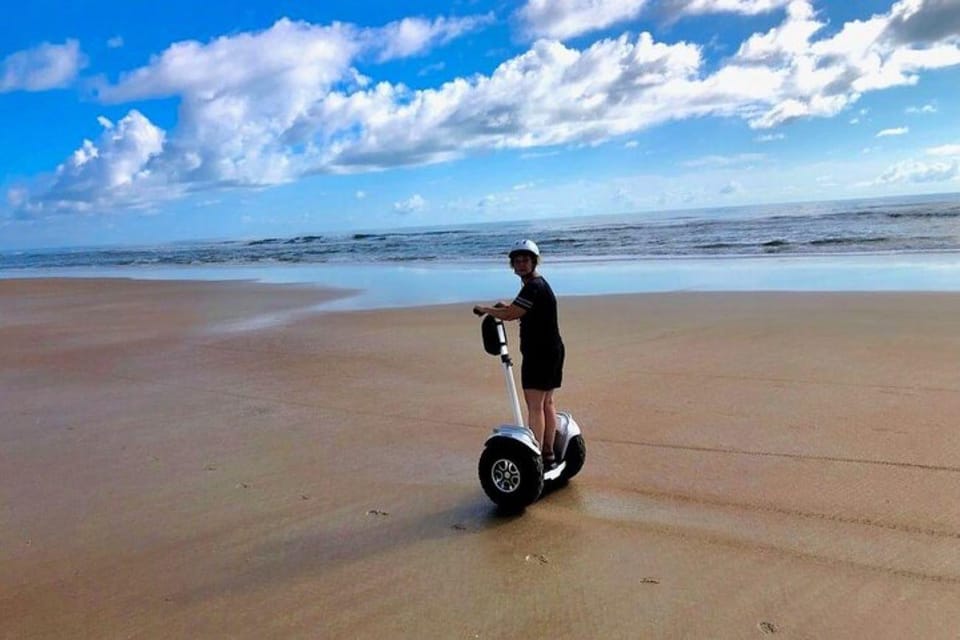 Book your Daytona Beach: Segway Beach Ride experience today. Discover upcoming events, exciting activities, tours, places to eat, places to stay, and fun things to do in Daytona Beach, Florida with PartyFixx.co.