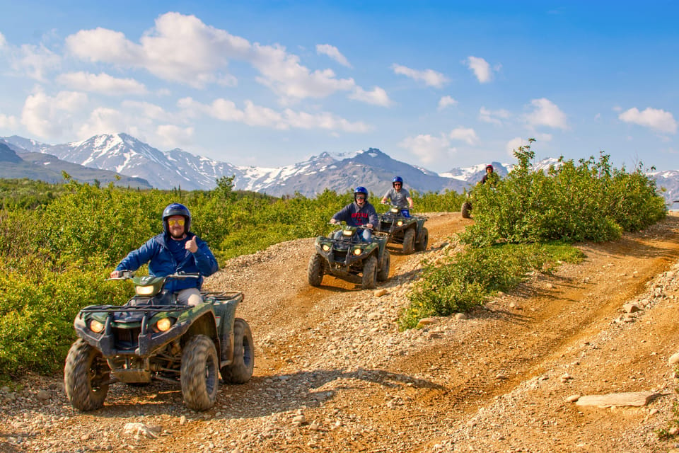 Book your Denali: ATV Trailblazer Tour experience today. Discover upcoming events, exciting activities, tours, places to eat, places to stay, and fun things to do in Alaska, Alaska with PartyFixx.co.