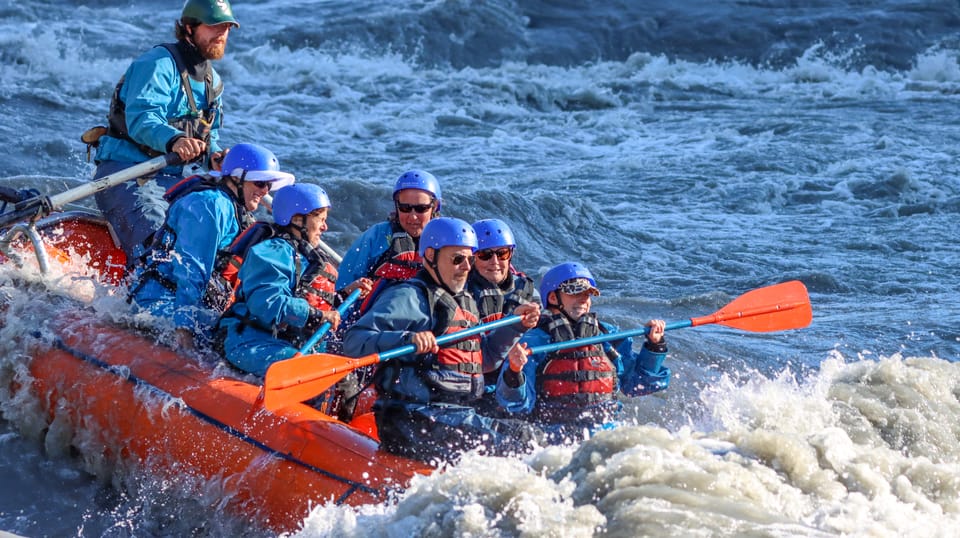 Book your Denali, Alaska: Canyon Wave Raft Class III-IV Paddle/Oar experience today. Discover upcoming events, exciting activities, tours, places to eat, places to stay, and fun things to do in Denali National Park and Preserve, Alaska with PartyFixx.co.