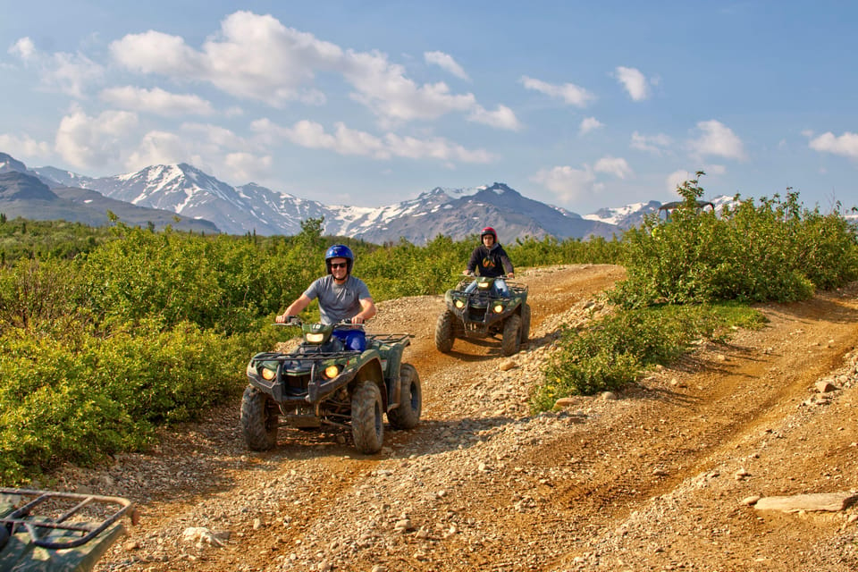 Book your Denali National Park: Wilderness ATV Adventure experience today. Discover upcoming events, exciting activities, tours, places to eat, places to stay, and fun things to do in Denali National Park and Preserve, Alaska with PartyFixx.co.