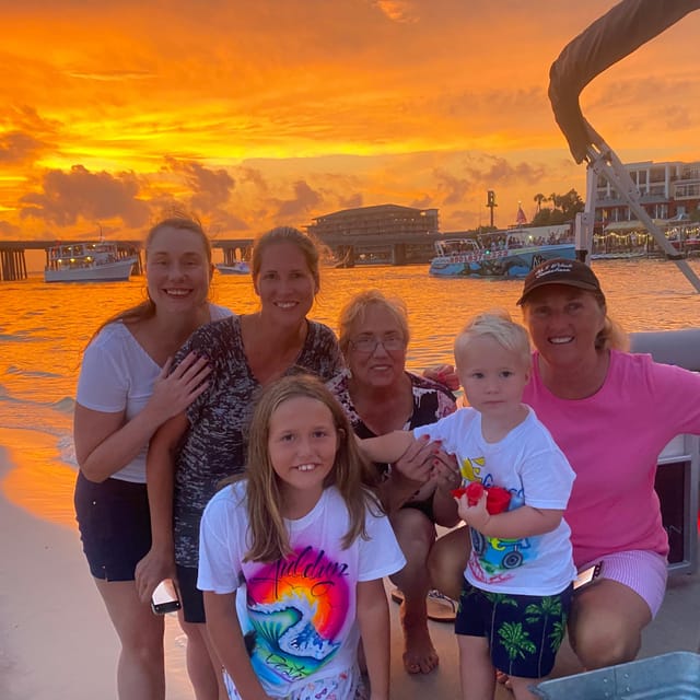 Book your Destin: Private Sunset Cruise with Dolphin Watching experience today. Discover upcoming events, exciting activities, tours, places to eat, places to stay, and fun things to do in Destin, Florida with PartyFixx.co.