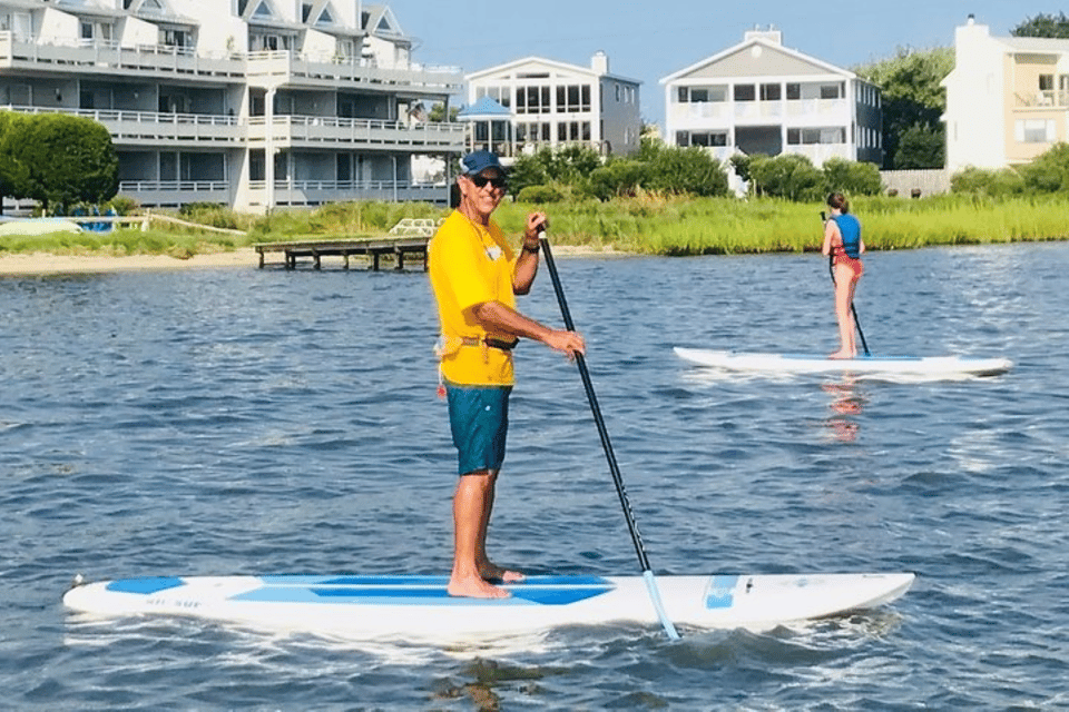 Book your Dewey Beach: Guided Paddleboard Excursion on Rehoboth Bay experience today. Discover upcoming events, exciting activities, tours, places to eat, places to stay, and fun things to do in Rehoboth Bay, Delaware with PartyFixx.co.