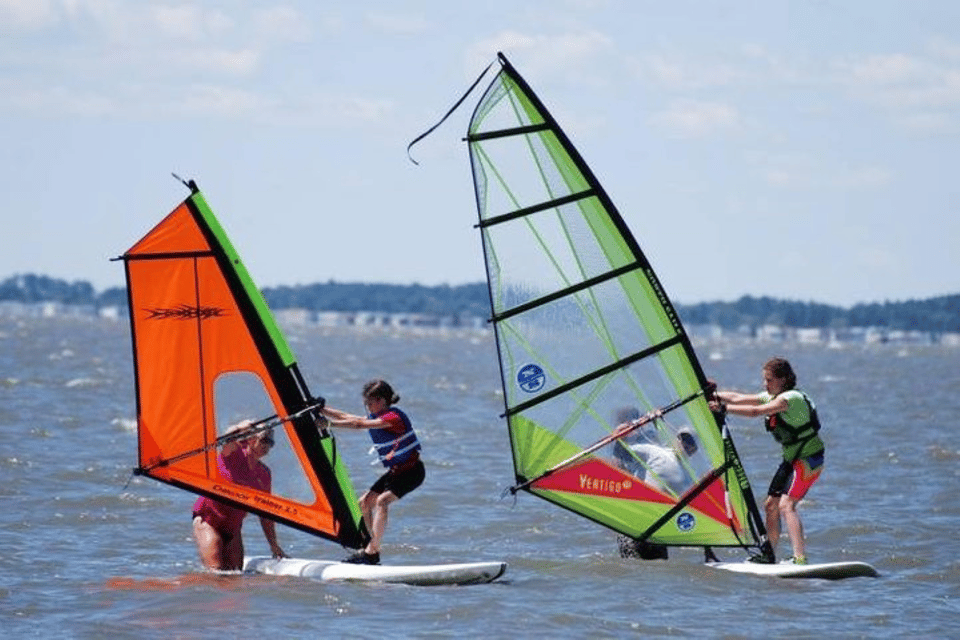 Book your Dewey Beach: Windsurfing Lesson on Rehoboth Bay experience today. Discover upcoming events, exciting activities, tours, places to eat, places to stay, and fun things to do in Rehoboth Bay, Delaware with PartyFixx.co.