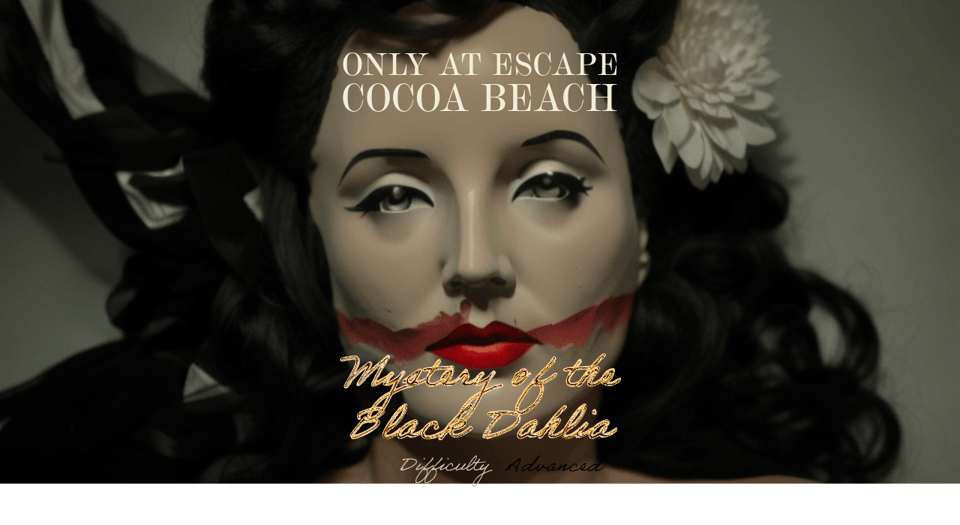 Book your Escape Cocoa Beach: Mystery of the Black Dahlia Escape Game experience today. Discover upcoming events, exciting activities, tours, places to eat, places to stay, and fun things to do in Cocoa Beach, Florida with PartyFixx.co.