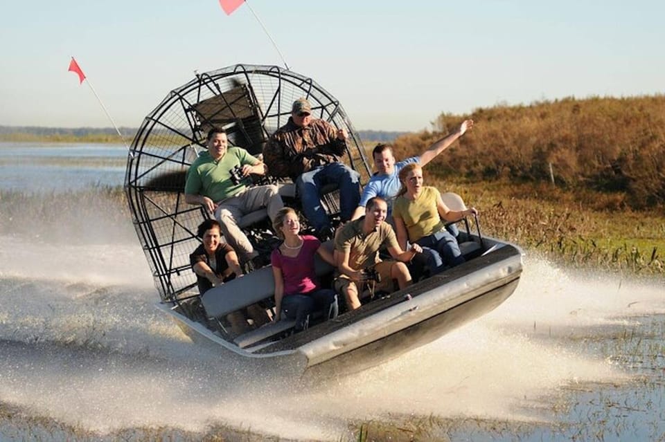 Book your Everglades: Airboat Ride and Wildlife Sanctuary Tour experience today. Discover upcoming events, exciting activities, tours, places to eat, places to stay, and fun things to do in Big Cypress National Preserve, Florida with PartyFixx.co.