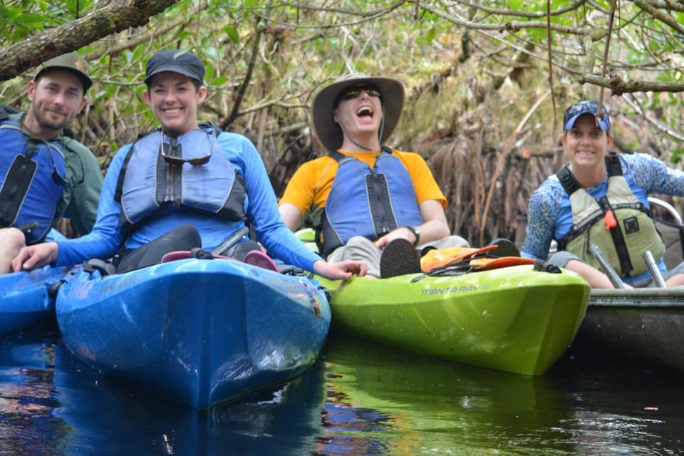 Book your Everglades Kayak Safari Adventure Through Mangrove Tunnels experience today. Discover upcoming events, exciting activities, tours, places to eat, places to stay, and fun things to do in Big Cypress National Preserve, Florida with PartyFixx.co.