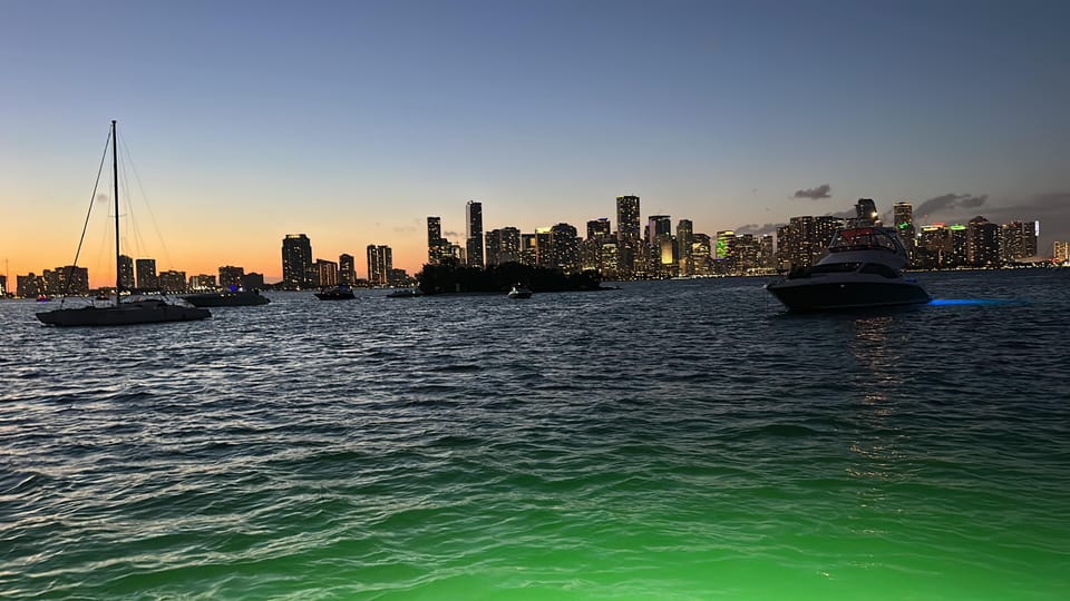 Book your Experience the Ultimate Sunset Cruise on a 50ft yacht! experience today. Discover upcoming events, exciting activities, tours, places to eat, places to stay, and fun things to do in Miami, Florida with PartyFixx.co.