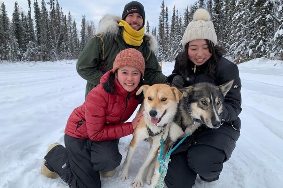 Book your Fairbanks: Dog Sledding and Mushing Experience experience today. Discover upcoming events, exciting activities, tours, places to eat, places to stay, and fun things to do in Fairbanks, Alaska with PartyFixx.co.