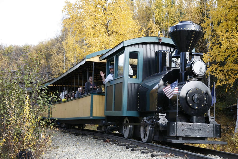 Book your Fairbanks: Gold Dredge 8 Historic Train Tour experience today. Discover upcoming events, exciting activities, tours, places to eat, places to stay, and fun things to do in Fairbanks, Alaska with PartyFixx.co.