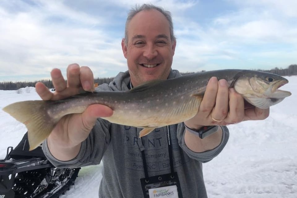 Book your Fairbanks: Guided Ice Fishing Tour experience today. Discover upcoming events, exciting activities, tours, places to eat, places to stay, and fun things to do in Fairbanks, Alaska with PartyFixx.co.