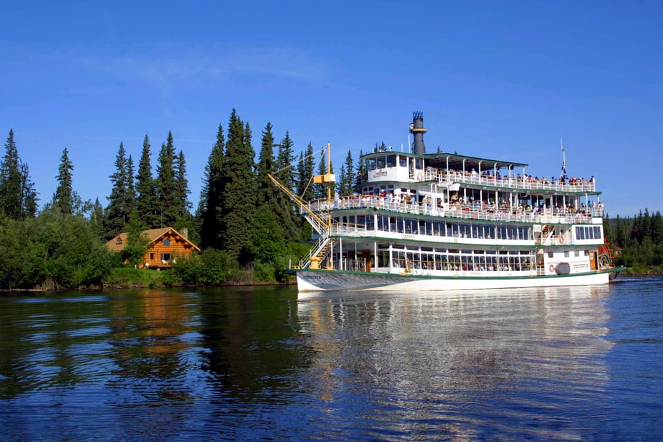 Book your Fairbanks: Riverboat Cruise and Local Village Tour experience today. Discover upcoming events, exciting activities, tours, places to eat, places to stay, and fun things to do in Fairbanks, Alaska with PartyFixx.co.