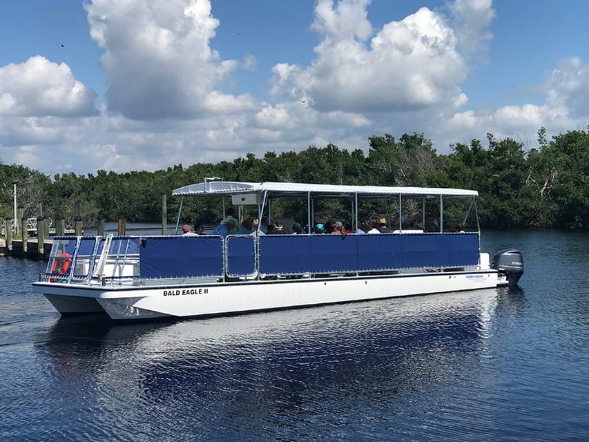 Book your Flamingo Marina: Backcountry Boat Tour of the Everglades experience today. Discover upcoming events, exciting activities, tours, places to eat, places to stay, and fun things to do in Everglades City, Florida with PartyFixx.co.