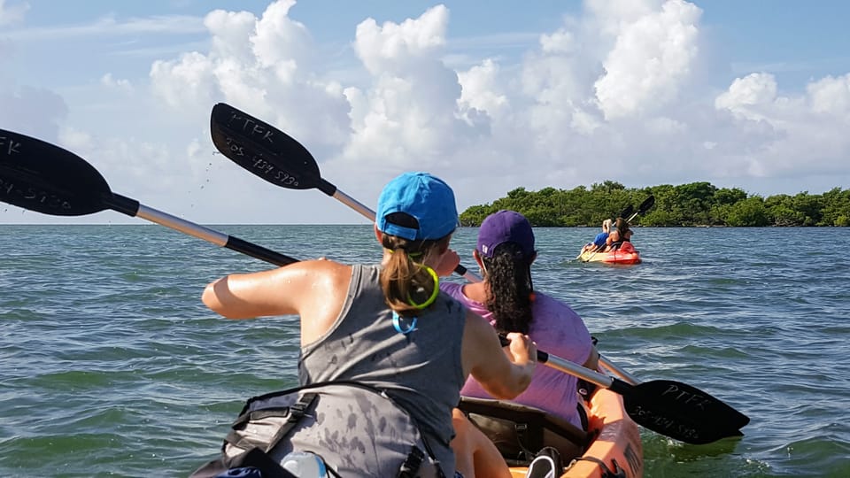 Book your Florida Keys: Full-Day Kayak and Snorkel Reef Adventure experience today. Discover upcoming events, exciting activities, tours, places to eat, places to stay, and fun things to do in Miami, Florida with PartyFixx.co.