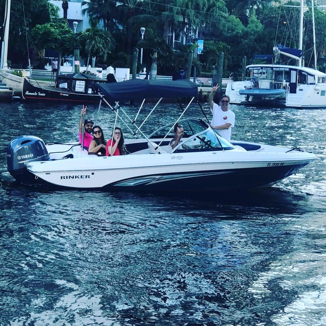 Book your Fort Lauderdale: 8 People Private Boat Rental experience today. Discover upcoming events, exciting activities, tours, places to eat, places to stay, and fun things to do in Fort Lauderdale, Florida with PartyFixx.co.