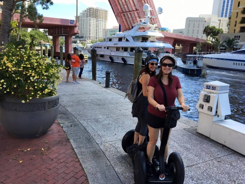 Book your Fort Lauderdale: Famous Yachts and Mansions Segway Tour experience today. Discover upcoming events, exciting activities, tours, places to eat, places to stay, and fun things to do in Fort Lauderdale, Florida with PartyFixx.co.