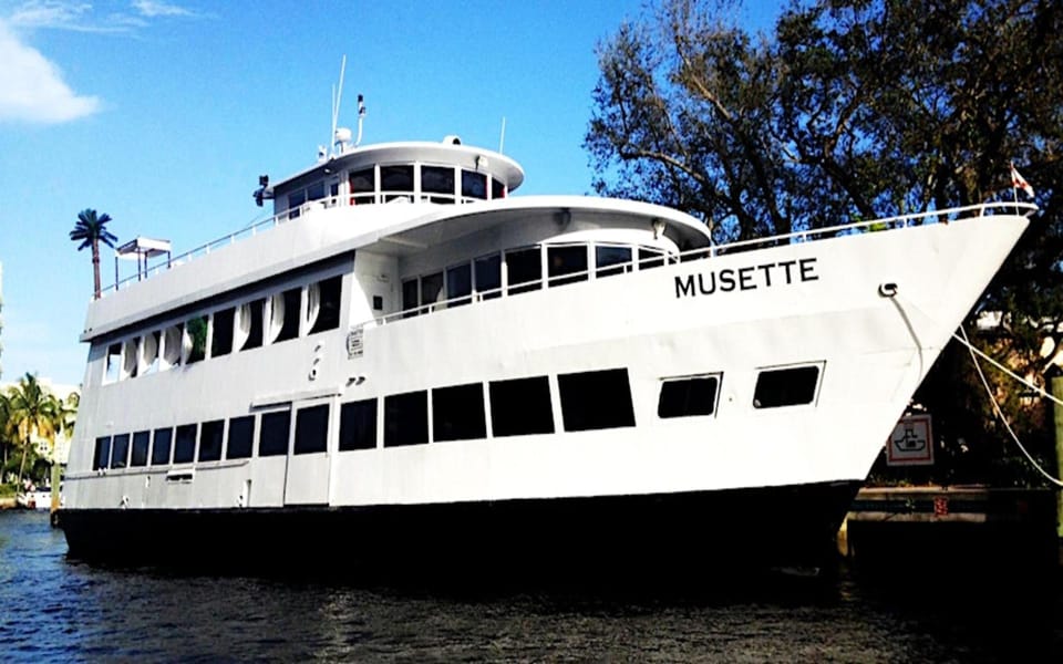 Book your Fort Lauderdale: Musette Yacht New Year's Eve Party Cruise experience today. Discover upcoming events, exciting activities, tours, places to eat, places to stay, and fun things to do in Fort Lauderdale, Florida with PartyFixx.co.