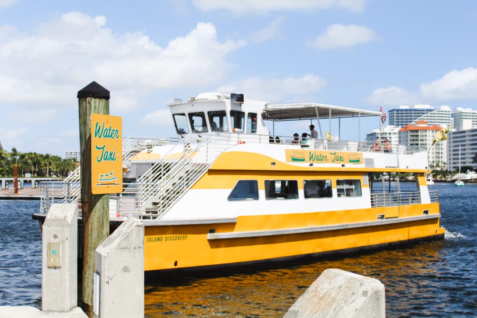 Book your Fort Lauderdale: Water Taxi All-Day Pass experience today. Discover upcoming events, exciting activities, tours, places to eat, places to stay, and fun things to do in Fort Lauderdale, Florida with PartyFixx.co.