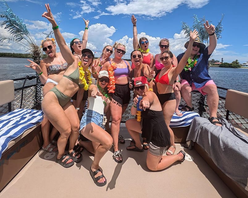 Book your Fort Myers Beach: Adults only BYOB Tiki Pub Daytime Cruise experience today. Discover upcoming events, exciting activities, tours, places to eat, places to stay, and fun things to do in Fort Myers, Florida with PartyFixx.co.