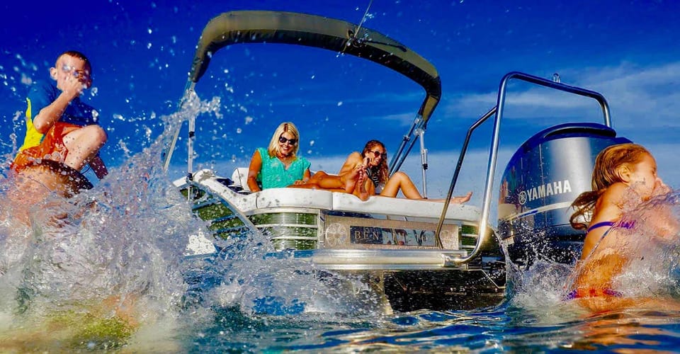 Book your Fort Walton Beach: Crab Island Pontoon Boat Rental experience today. Discover upcoming events, exciting activities, tours, places to eat, places to stay, and fun things to do in Fort Walton Beach, Florida with PartyFixx.co.