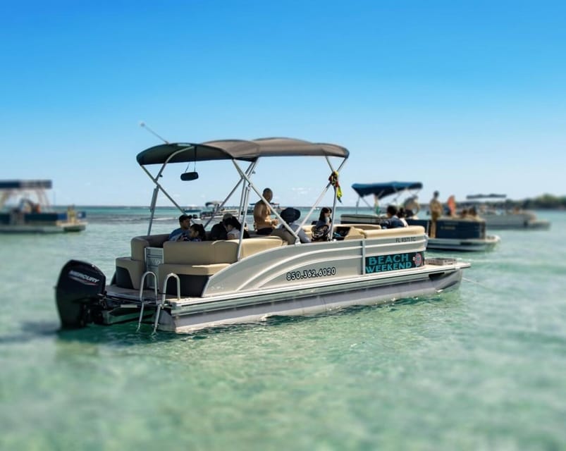 Book your Fort Walton Beach: Pontoon Rental experience today. Discover upcoming events, exciting activities, tours, places to eat, places to stay, and fun things to do in Fort Walton Beach, Florida with PartyFixx.co.