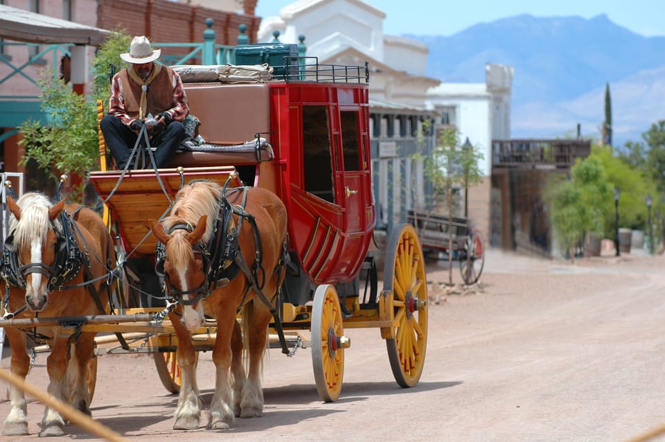 Book your Friday: Tombstone; 8h Tour bus from Tucson experience today. Discover upcoming events, exciting activities, tours, places to eat, places to stay, and fun things to do in Tucson, Arizona with PartyFixx.co.