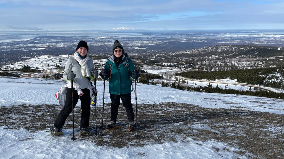 Book your From Anchorage: Glen Alps Beginner's Snowshoeing Adventure experience today. Discover upcoming events, exciting activities, tours, places to eat, places to stay, and fun things to do in Alaska, Alaska with PartyFixx.co.