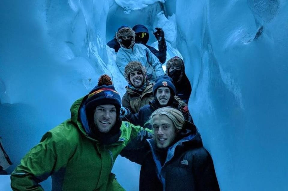 Book your From Anchorage: Matanuska Glacier Winter Tour with Lunch experience today. Discover upcoming events, exciting activities, tours, places to eat, places to stay, and fun things to do in Alaska, Alaska with PartyFixx.co.