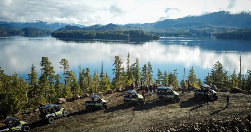 Book your From Ketchikan: Mahoney Lake Off-Road UTV Tour with Lunch experience today. Discover upcoming events, exciting activities, tours, places to eat, places to stay, and fun things to do in Juneau, Alaska with PartyFixx.co.